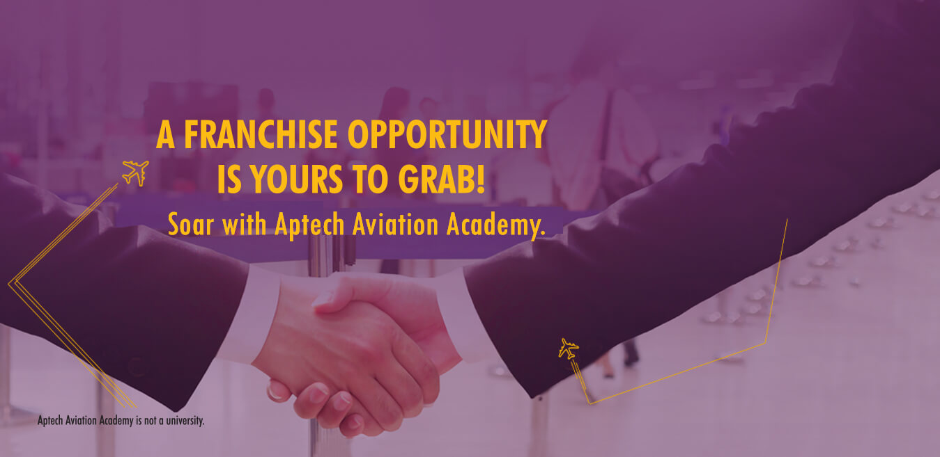Franchising opportunity with Aptech Aviation Academy