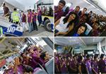 Aptech charters flight; conducts in-flight session for students!