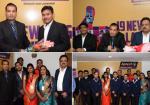 Alumni felicitation and press conference