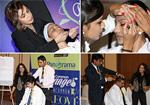 Skin & hairstyling tips: Aptech students get the professional touch