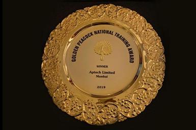 Recognized at the Golden Peacock National Training Award 2019