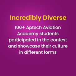 Aptech Aviation Academy Students Contest