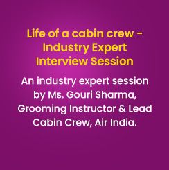 Cabin Crew Interview Session by Aptech Aviation Academy