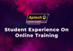 Aptech Aviation Academy students share their online training experience
